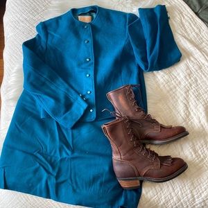 P e n d l e t o n • Vintage 80s blazer and skirt set